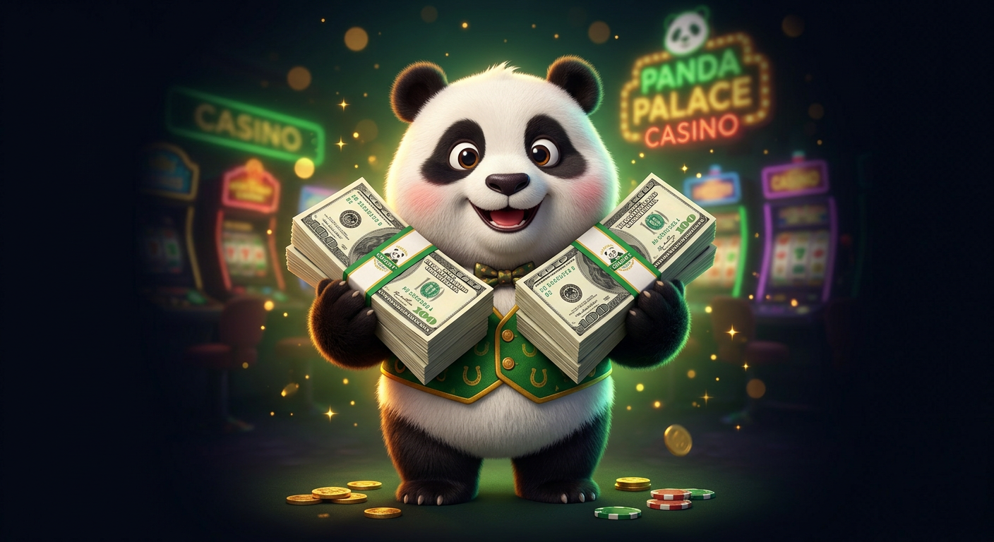 Panda Casino Mascot